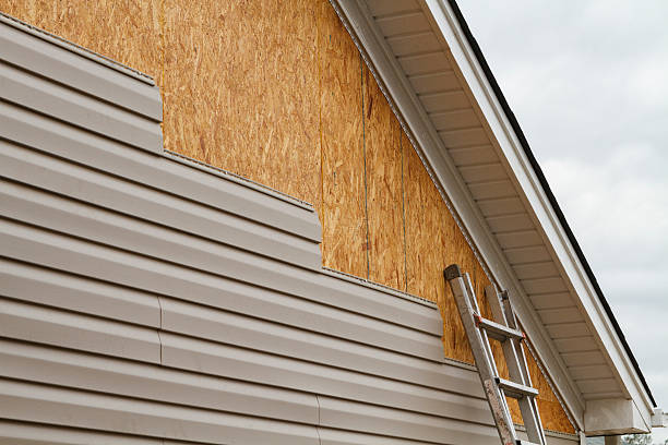 Professional Siding Repair technician working in Charleroi, PA
